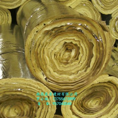 荆州现货带铝箔隔热保温棉毡 厂家特价销售-供求商机-南昌辰音建材
