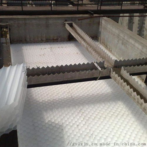 供应PP六角蜂窝斜管填料 助力水处理与环保工程—巩义市蓝星净水材料厂